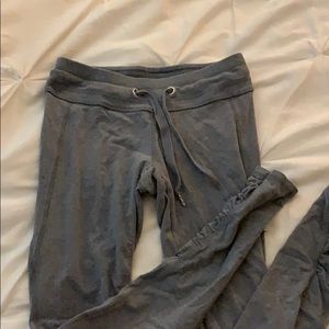 Drawstring zella gray leggings.